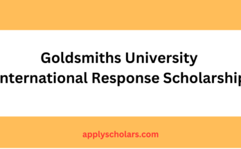 Goldsmiths University Scholarship